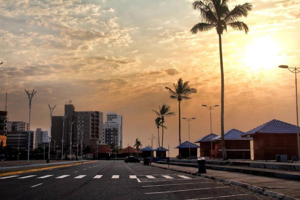 Apartment Kitnet Centro Beira Mar - Com Garagem Mongagua